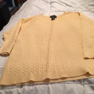 Beautiful Yellow Sweater Style & Co